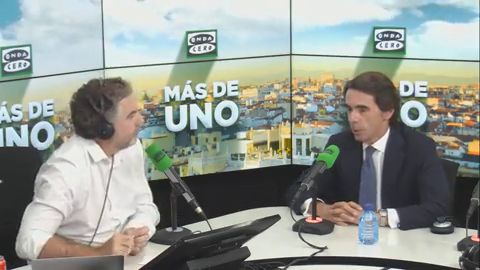José María Aznar: "Nunca he creído en los proyectos personales"