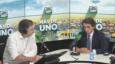Aznar no recuerda haber puesto a un diputado popular al frente de RTVE en su etapa Aznar no recuerda haber puesto a un diputado popular al frente de RTVE en su etapa