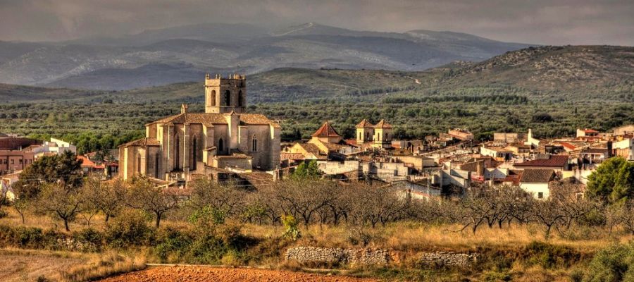 La nave, propiedad de la Diputación provincial, está ubicada en término municipal de Sant Mateu. La nave, propiedad de la Diputación provincial, está ubicada en término municipal de Sant Mateu.