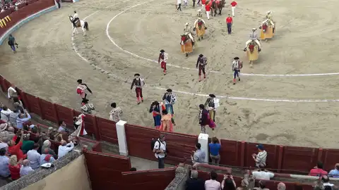 paseillo corrida toros paseillo corrida toros