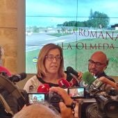 Hoy se inaugura el Museo de la Villa Romana de la Olmeda en la Iglesia de San Pedro de Saldaña