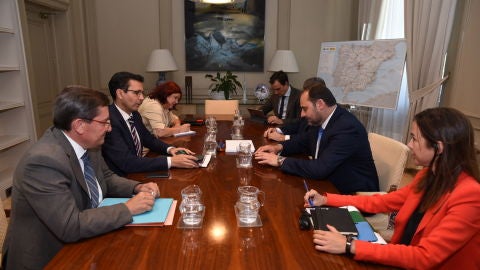 Tras la reuni&oacute;n con Fomento