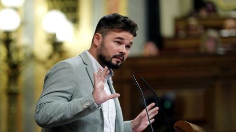 Gabriel Rufi&aacute;n en el Congreso