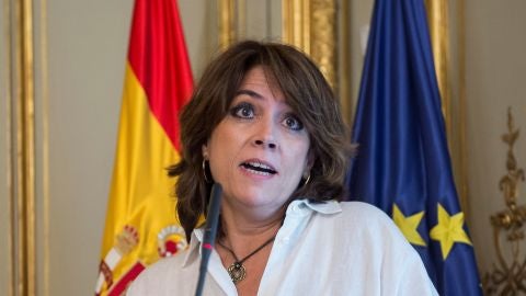 La ministra de Justicia, Dolores Delgado