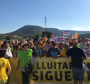 Marchas indenpendentistas. Marchas indenpendentistas.