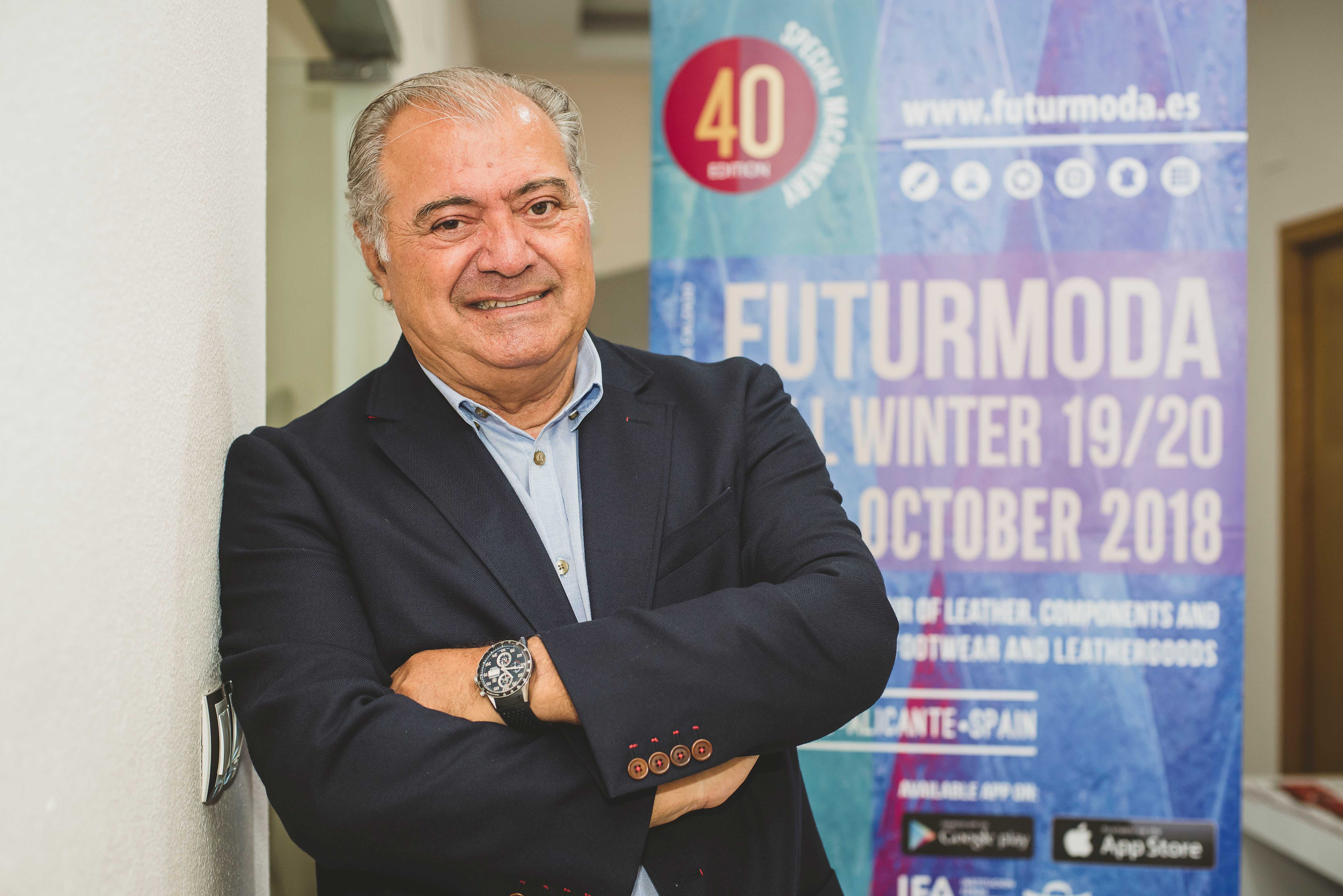 El empresario de Elche José Antonio Ibarra se pone al frente de Futurmoda El empresario de Elche José Antonio Ibarra se pone al frente de Futurmoda