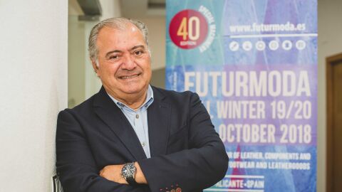 Jos&eacute; Antonio Ibarra, nuevo presidente de Futurmoda