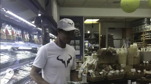 Rafa Nadal, en el s&uacute;per
