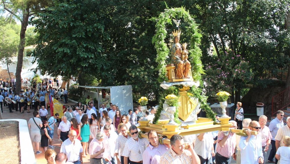 El divendres anterior al primer diumenge de setembre, es realitza la romeria des de l'ermita de la Patrona a la ciutat