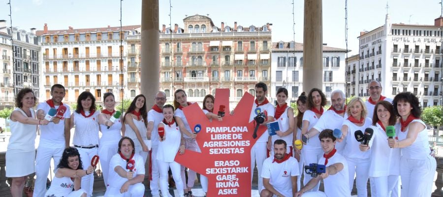 Sanfermín 2018 - Pamplona libre de agresiones sexistas Sanfermín 2018 - Pamplona libre de agresiones sexistas