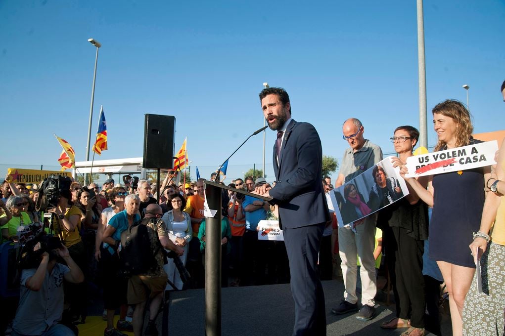 Torrent afirma que los partidos independentistas dieron un espectáculo lamentable y pide claridad Torrent afirma que los partidos independentistas dieron un espectáculo lamentable y pide claridad