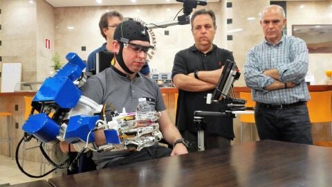 Dispositivo desarrollado por la UMH