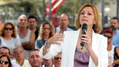 Mar&iacute;a Dolores de Cospedal en un acto