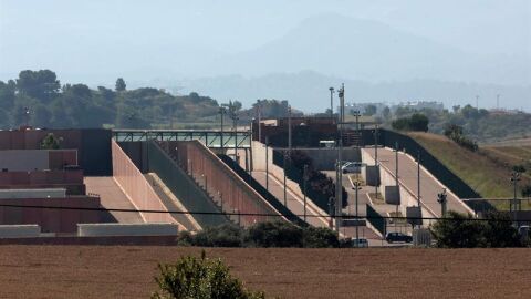 Vista del centro penitenciario &ldquo;Els Lledoners&rdquo;, en el t&eacute;rmino municipal de Sant Joan de Vilatorrada (Barcelona)