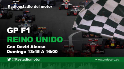Gran Premio de F&oacute;rmula 1 en Reino Unido. 