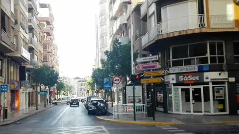 Calle Reina Victoria de Elche Calle Reina Victoria de Elche