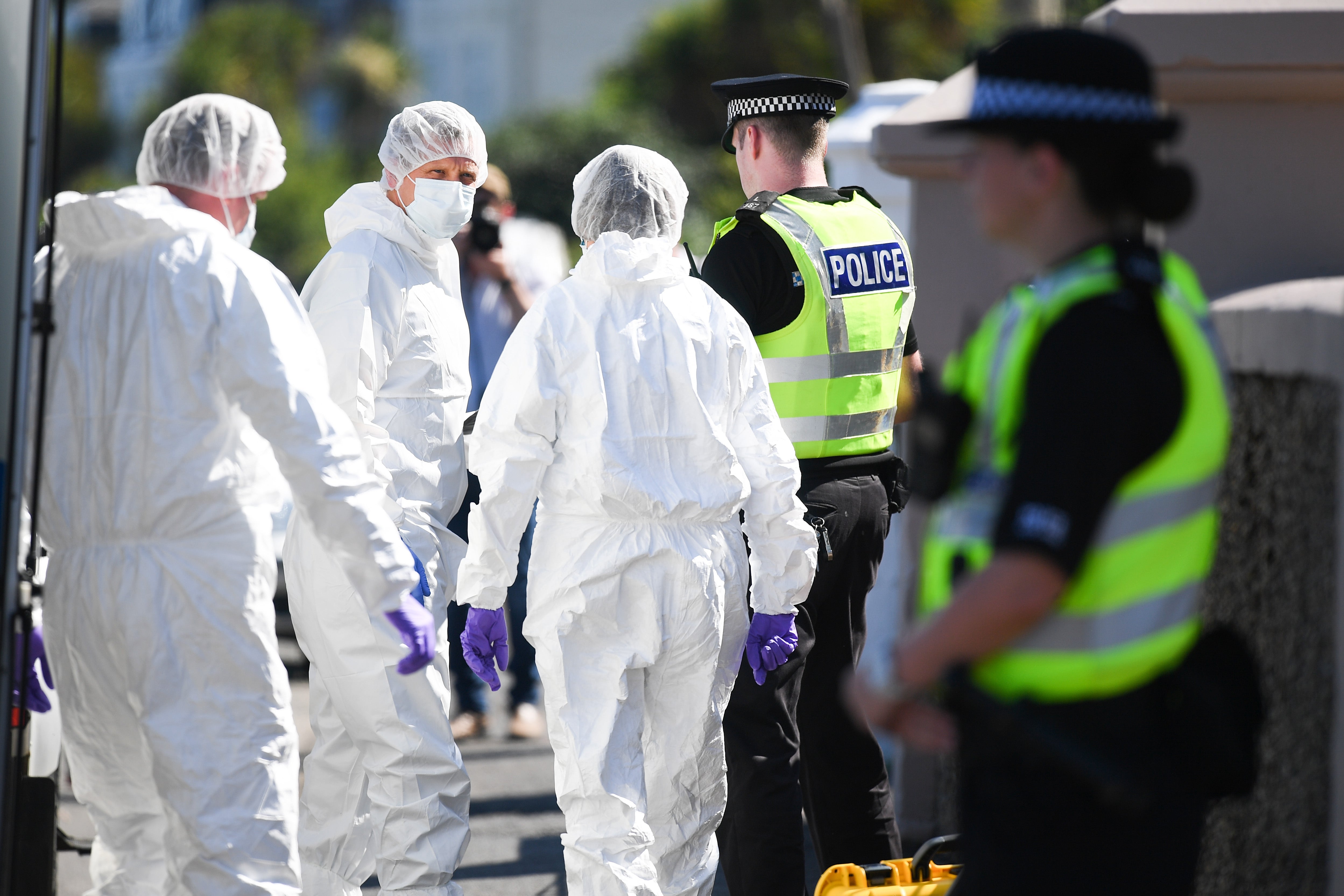 Investigan la intoxicación de dos británicos en un caso que recuerda al de Skripal Investigan la intoxicación de dos británicos en un caso que recuerda al de Skripal