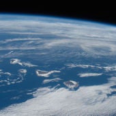 Canarias desde la Estación Espacial Internacional