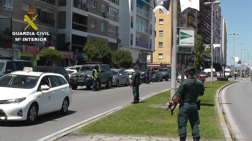 La colla de Mortadelo, el amo del puerto de Algeciras La colla de Mortadelo, el amo del puerto de Algeciras