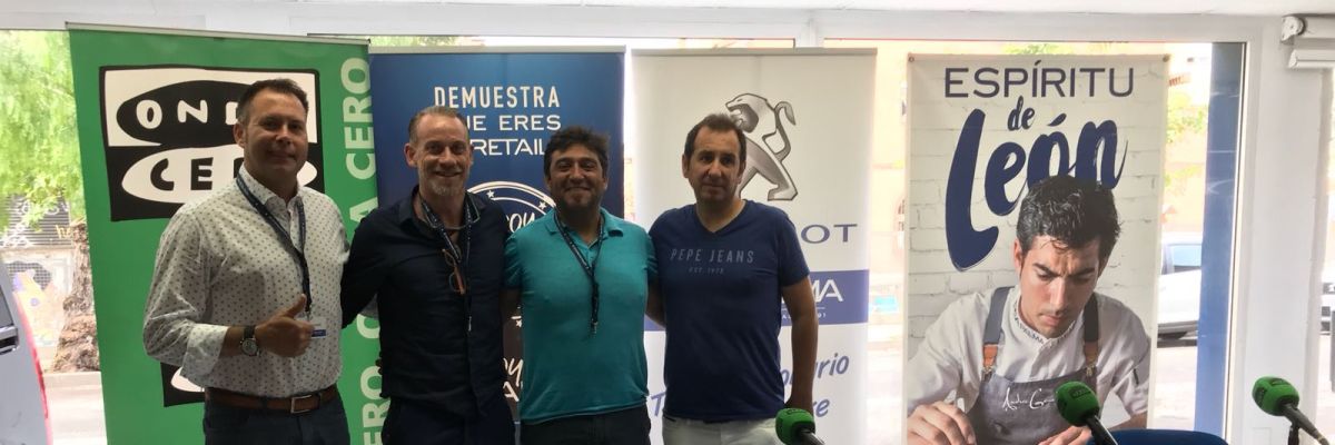 José Manuel López y Óscar Marín visitan Peugeot PSA Retail PALMA José Manuel López y Óscar Marín visitan Peugeot PSA Retail PALMA