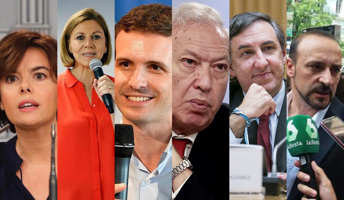 Un total de 66.706 afiliados podrán votar hoy al candidato a presidir el PP en unas primarias inciertas Un total de 66.706 afiliados podrán votar hoy al candidato a presidir el PP en unas primarias inciertas