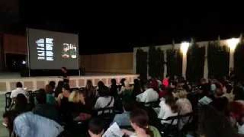 Imagen de archivo del Festival Internacional de Cine Peque&ntilde;o de Aspe de 2018.