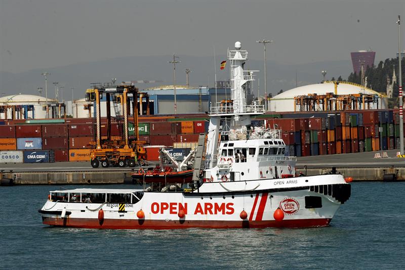 Miguel Urbán tras su viaje en el Open Arms: "Mucha gente prefería tirarse al mar que volver a Libia" Miguel Urbán tras su viaje en el Open Arms: "Mucha gente prefería tirarse al mar que volver a Libia"