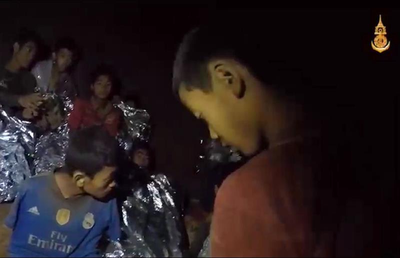 Las claves del rescate a los 12 niños atrapados en una cueva en Tailandia Las claves del rescate a los 12 niños atrapados en una cueva en Tailandia