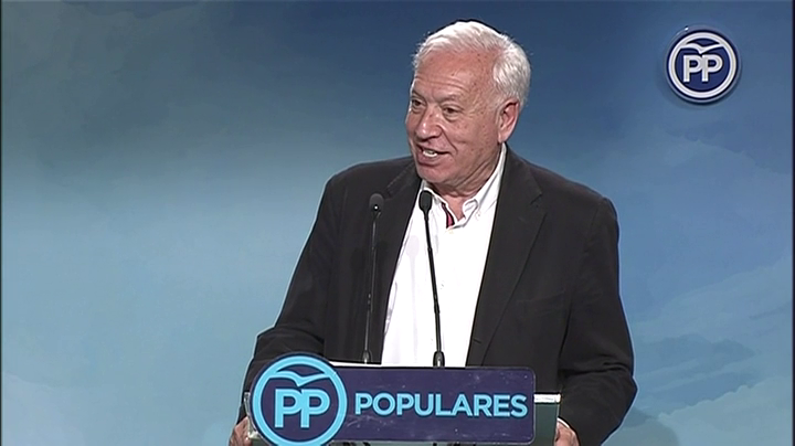 El eurodiputado del PP García-Margallo anuncia que deja la política institucional El eurodiputado del PP García-Margallo anuncia que deja la política institucional