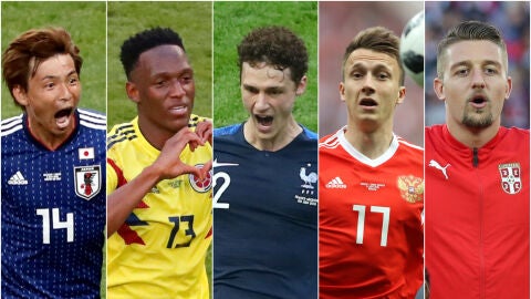 Jugadores revelaci&oacute;n