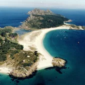 Playa de Nuestra Señora, Islas Cíes Playa de Nuestra Señora, Islas Cíes
