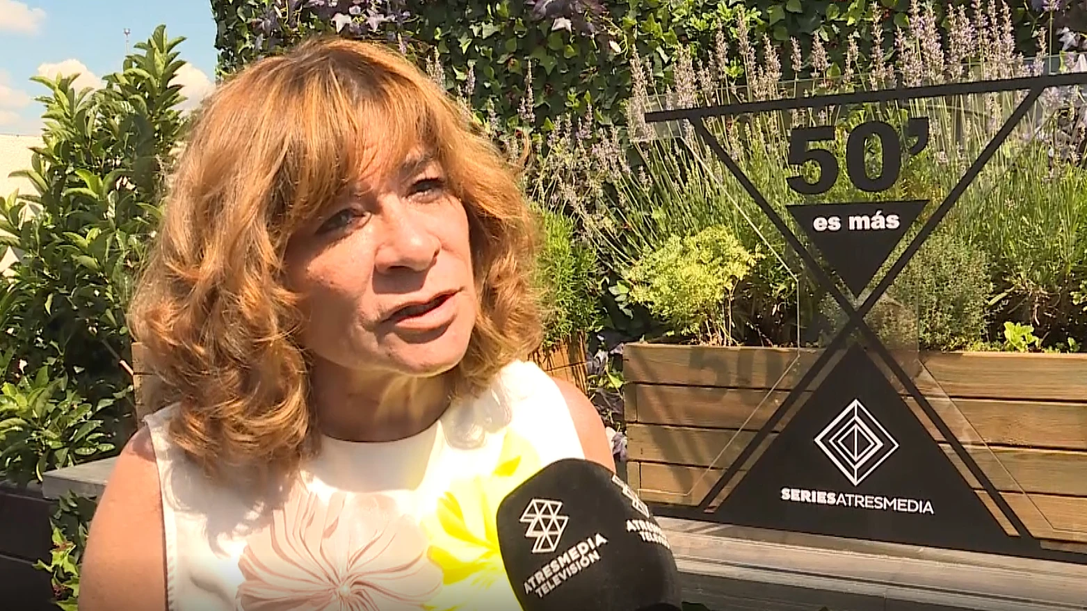 Sonia Martínez es Directora de Ficción en Atresmedua Objetivo TV