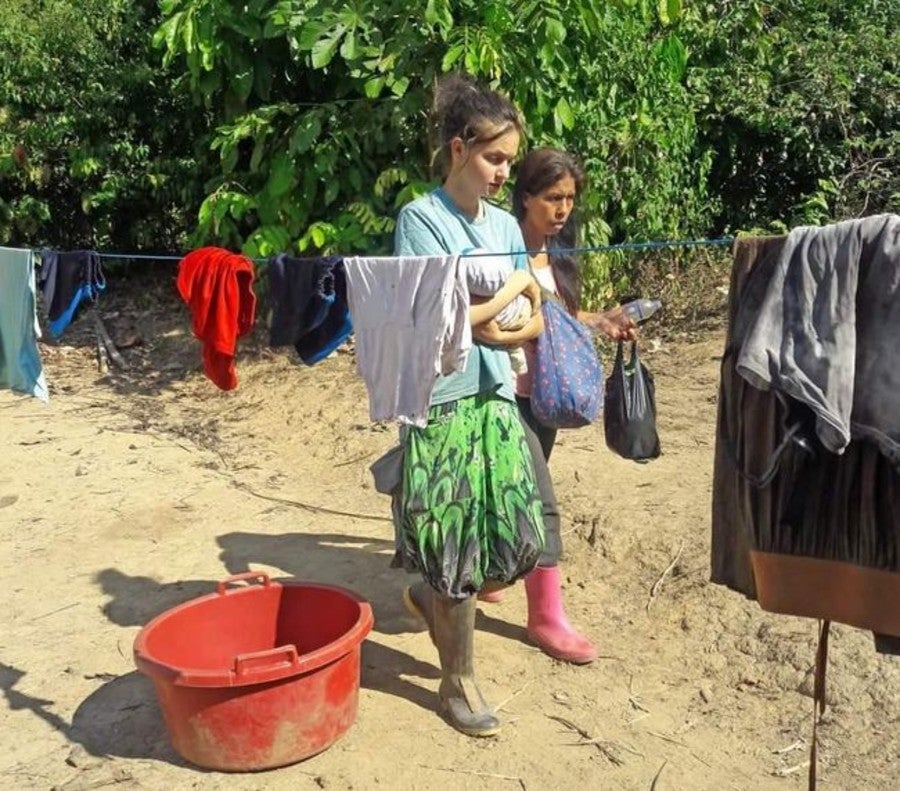 El padre de Patricia Aguilar consigue rescatar a su hija de la secta que la captó en Perú El padre de Patricia Aguilar consigue rescatar a su hija de la secta que la captó en Perú