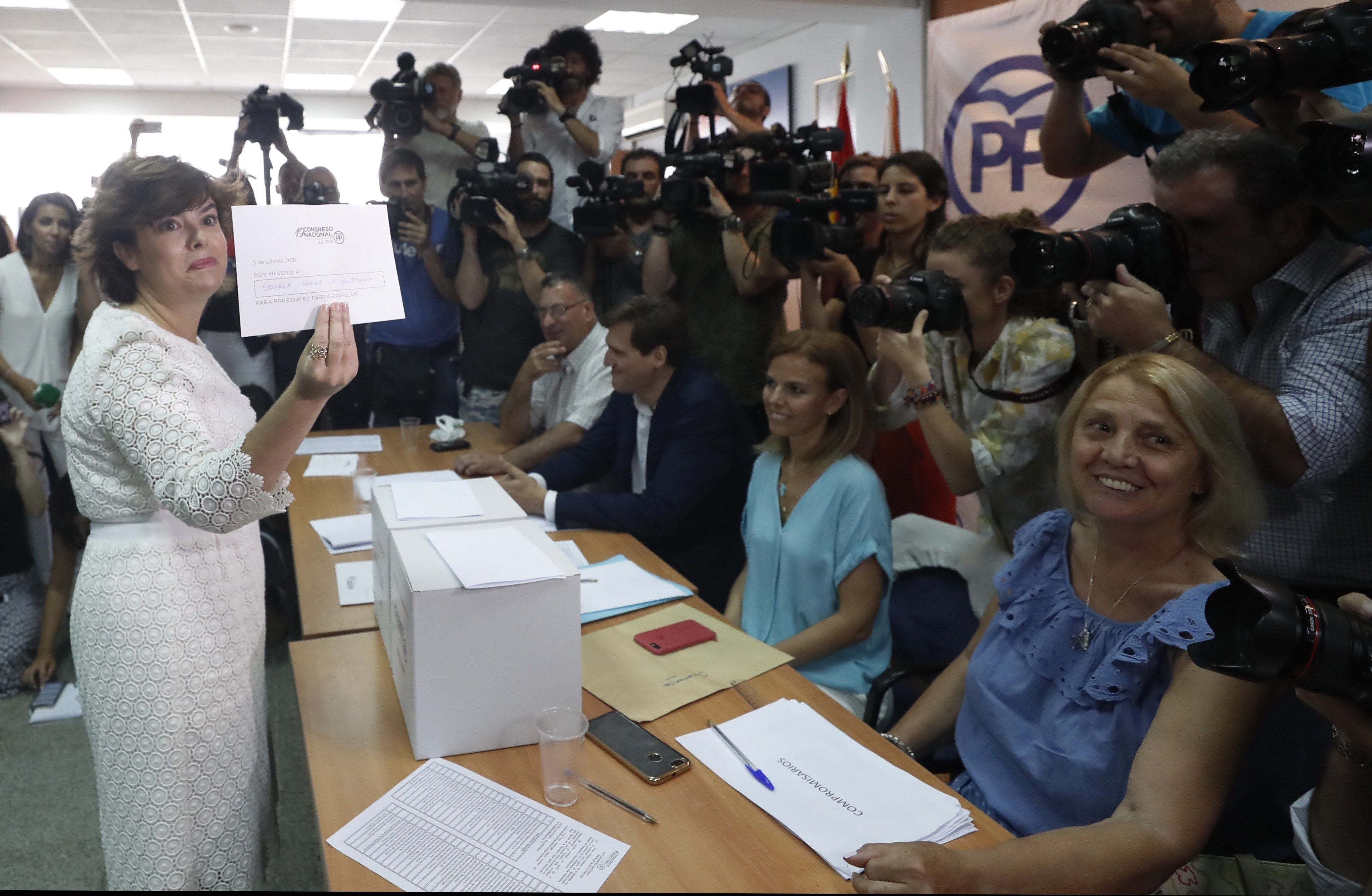 Santamaría pide esperar a los resultados antes de hablar de la candidatura unitaria Santamaría pide esperar a los resultados antes de hablar de la candidatura unitaria