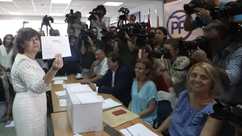 Soraya Sáenz de Santamaría Soraya Sáenz de Santamaría