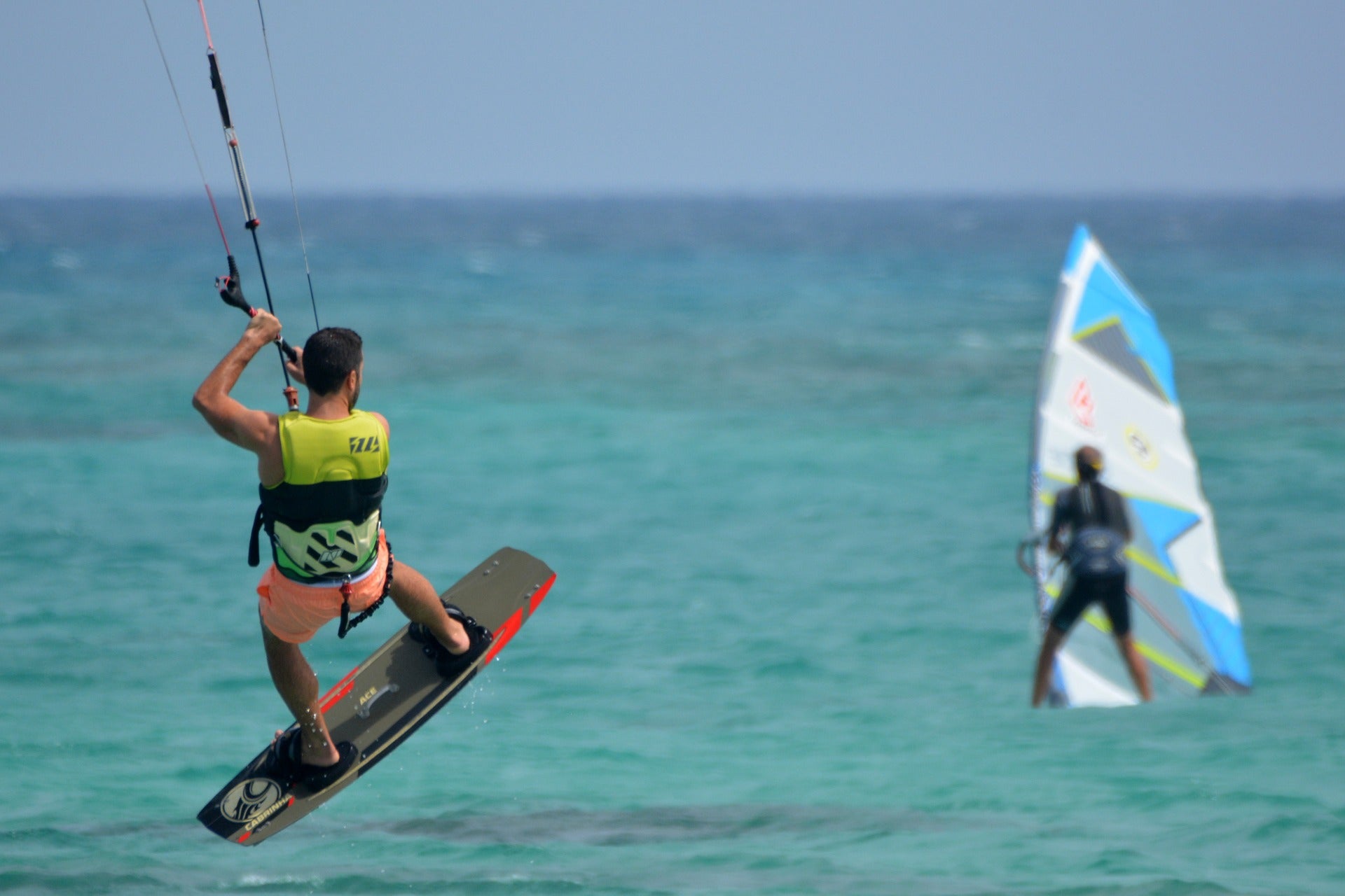 Javier Clemente Gil: "El kitesurf participará en los Juegos Olímpicos de París 2024" Javier Clemente Gil: "El kitesurf participará en los Juegos Olímpicos de París 2024"