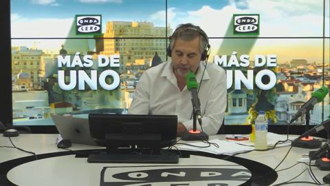 V&Iacute;DEO del mon&oacute;logo de Carlos Alsina en M&aacute;s de uno 05/07/2018