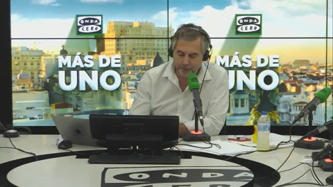 V&Iacute;DEO del mon&oacute;logo de Carlos Alsina en M&aacute;s de uno 05/07/2018