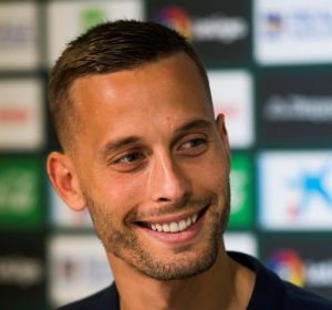 El nuevo jugador del Betis, Sergio Canales. El nuevo jugador del Betis, Sergio Canales.