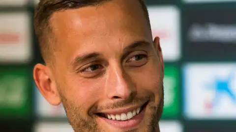 El nuevo jugador del Betis, Sergio Canales. El nuevo jugador del Betis, Sergio Canales.