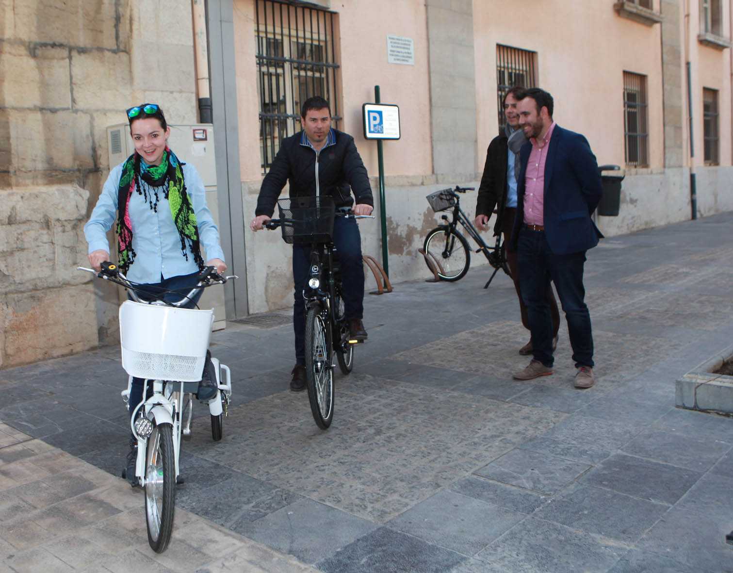 Castellón abre por primera vez una línea de subvenciones para la compra de bicis Castellón abre por primera vez una línea de subvenciones para la compra de bicis