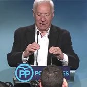José Manuel García-Margallo: "Espero debate, que compitan los proyectos y gane el mejor"
