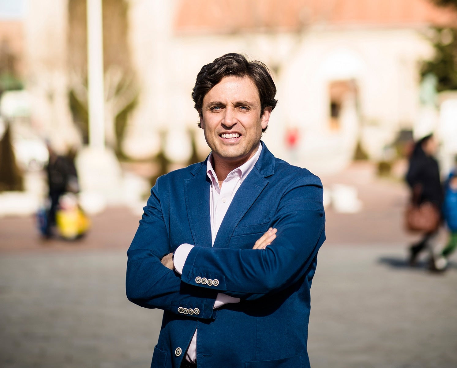 El alcalde de Galapagar termina la sesión del pleno con un: "Hala, a tomar por culo" El alcalde de Galapagar termina la sesión del pleno con un: "Hala, a tomar por culo"