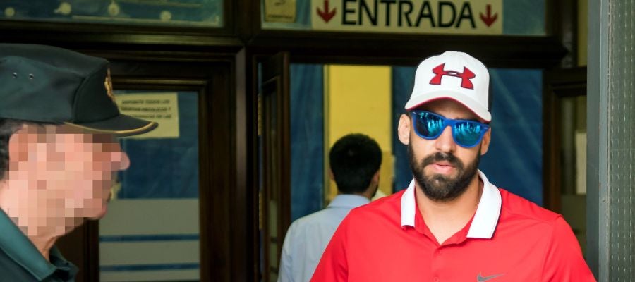 Antonio Manuel Guerrero, uno de los cinco integrantes de 'La Manada' Antonio Manuel Guerrero, uno de los cinco integrantes de 'La Manada'