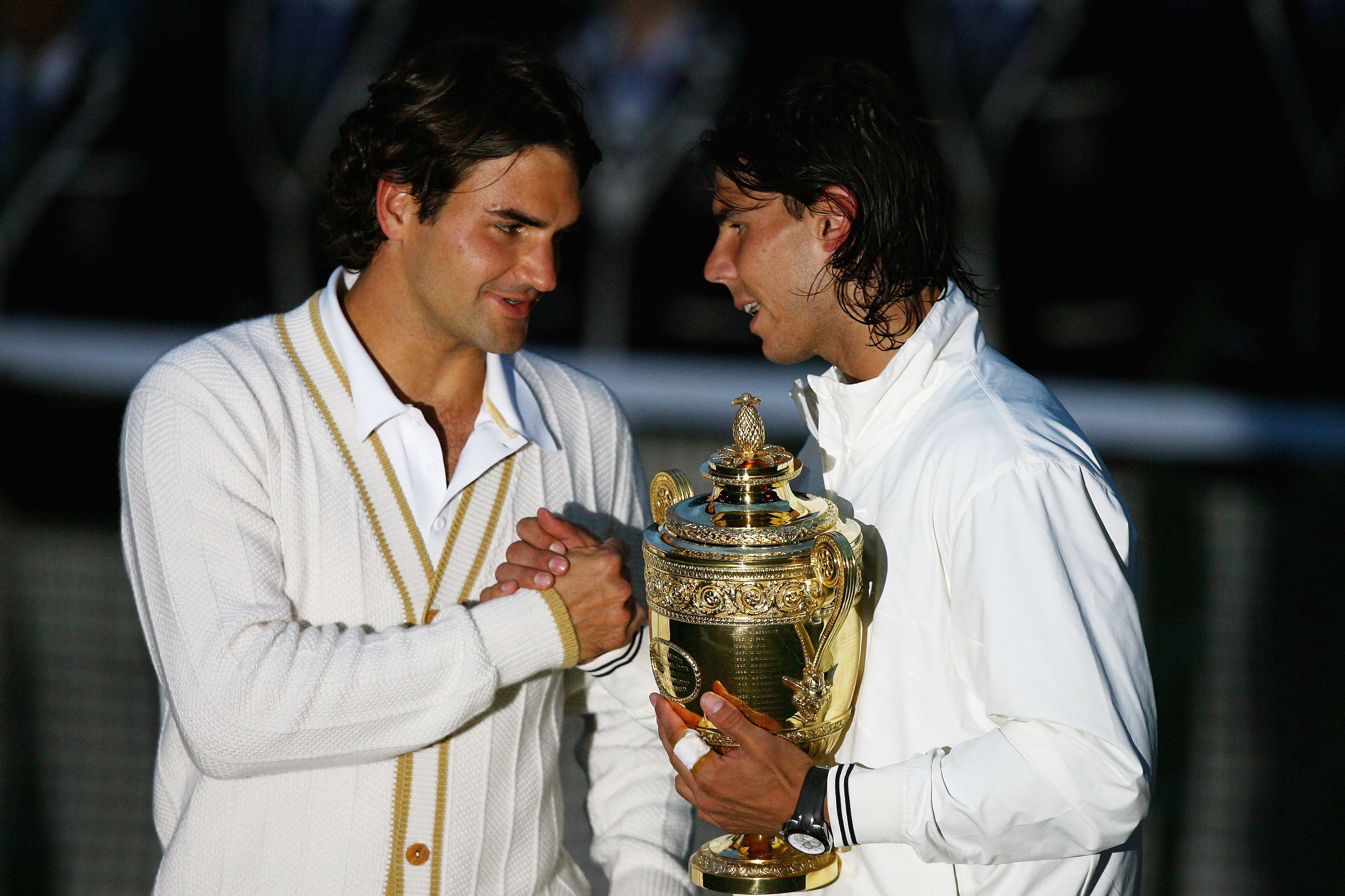 Nadal vs Federer: 10 años de su histórica final en Wimbledon 2008 Nadal vs Federer: 10 años de su histórica final en Wimbledon 2008