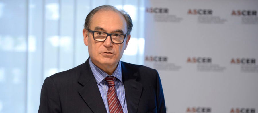 El presidente de Ascer, Vicente Nomdedeu. El presidente de Ascer, Vicente Nomdedeu.