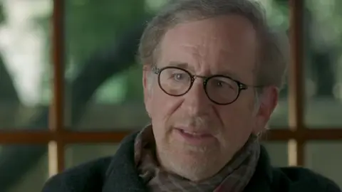 El director Steven Spielberg El director Steven Spielberg