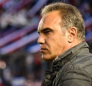 Martin Lasarte, entrenador de fútbol. Martin Lasarte, entrenador de fútbol.
