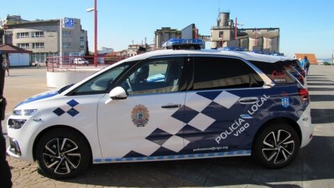 Coche de la Polic&iacute;a Local 