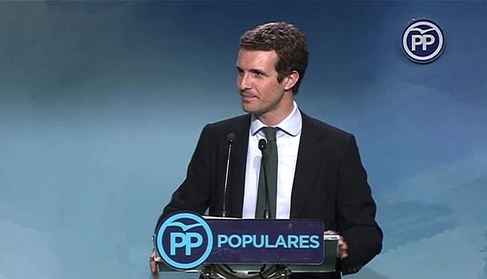 Casado gana las primarias del PP en Baleares con el 46,75% de los votos Casado gana las primarias del PP en Baleares con el 46,75% de los votos